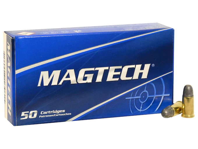 Magtech Ammunition 32 S&W 85 Grain Lead Round Nose