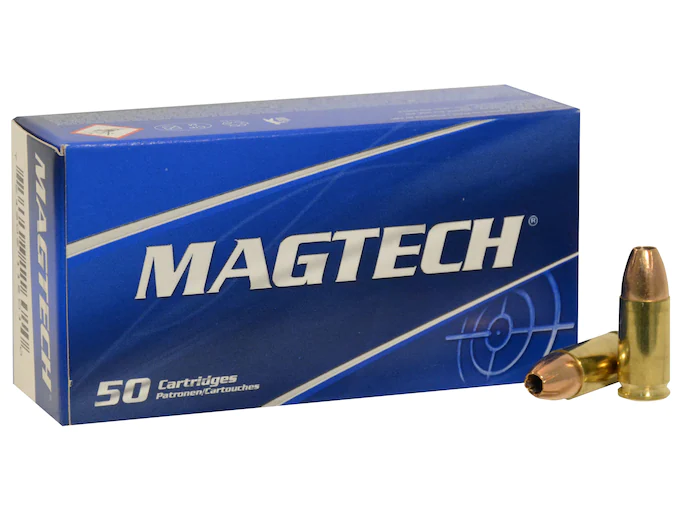 Magtech Ammunition 9mm Luger 115 Grain Jacketed Hollow Point