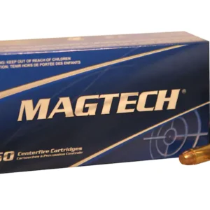Magtech Ammunition 357 Magnum 125 Grain Full Metal Jacket