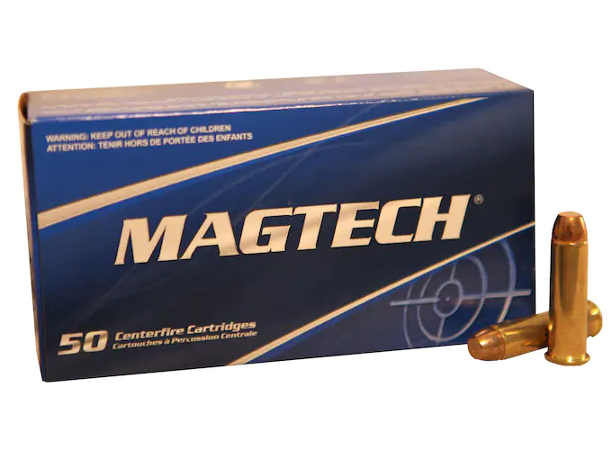 Magtech Ammunition 357 Magnum 125 Grain Full Metal Jacket