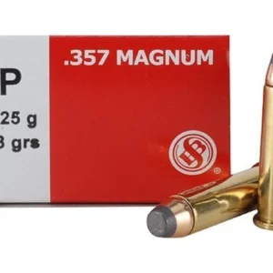 Sellier & Bellot Ammunition 357 Magnum 158 Grain Soft Point Box of 50