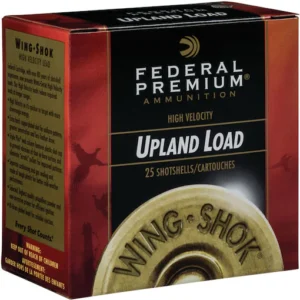 Federal Premium Wing-Shok Ammunition 28 Gauge 2-3/4" 3/4 oz Buffered Copper Plated Shot