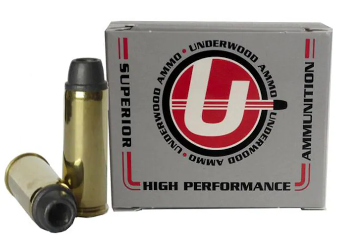 Underwood Ammunition 45 Colt (Long Colt) 225 Grain Soft Cast Lead Hollow Point Box of 20