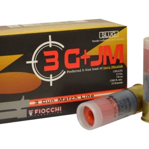 Fiocchi 3-Gun Ammunition 12 Gauge 2-3/4" 7/8 oz Rifled Slug Box of 10