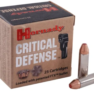 Hornady Critical Defense Ammunition 38 Special 110 Grain FTX Box of 25