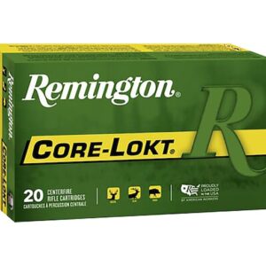 Remington Core-Lokt Ammunition 300 Savage 150 Grain Pointed Soft Point Box of 20