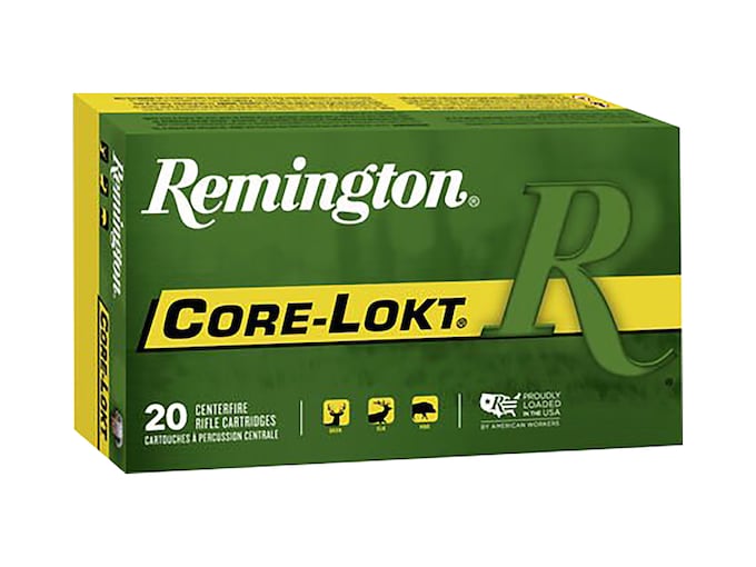 Remington Core-Lokt Ammunition 300 Savage 150 Grain Pointed Soft Point Box of 20