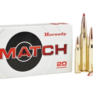 Hornady Match Ammunition 6.5 PRC 147 Grain ELD Match Box of 20