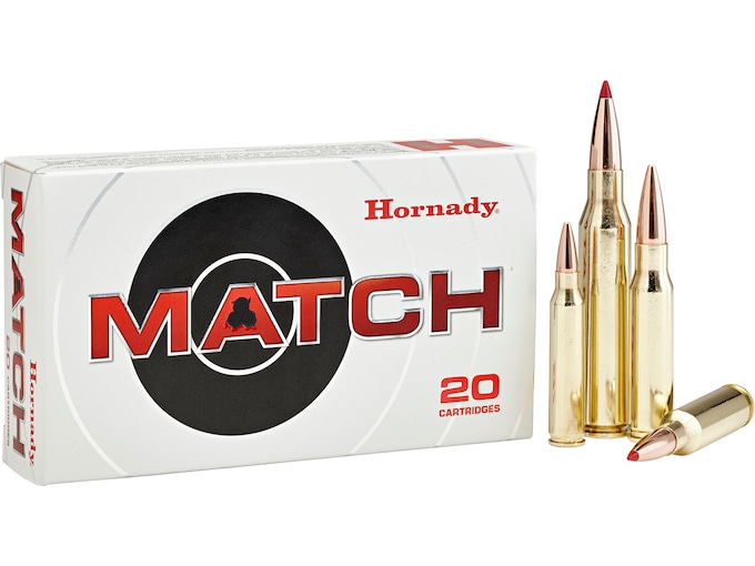 Hornady Match Ammunition 6.5 PRC 147 Grain ELD Match Box of 20