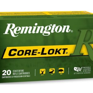 Remington Core-Lokt Ammunition 300 Winchester Magnum 150 Grain Core-Lokt Pointed Soft Point Box of 20