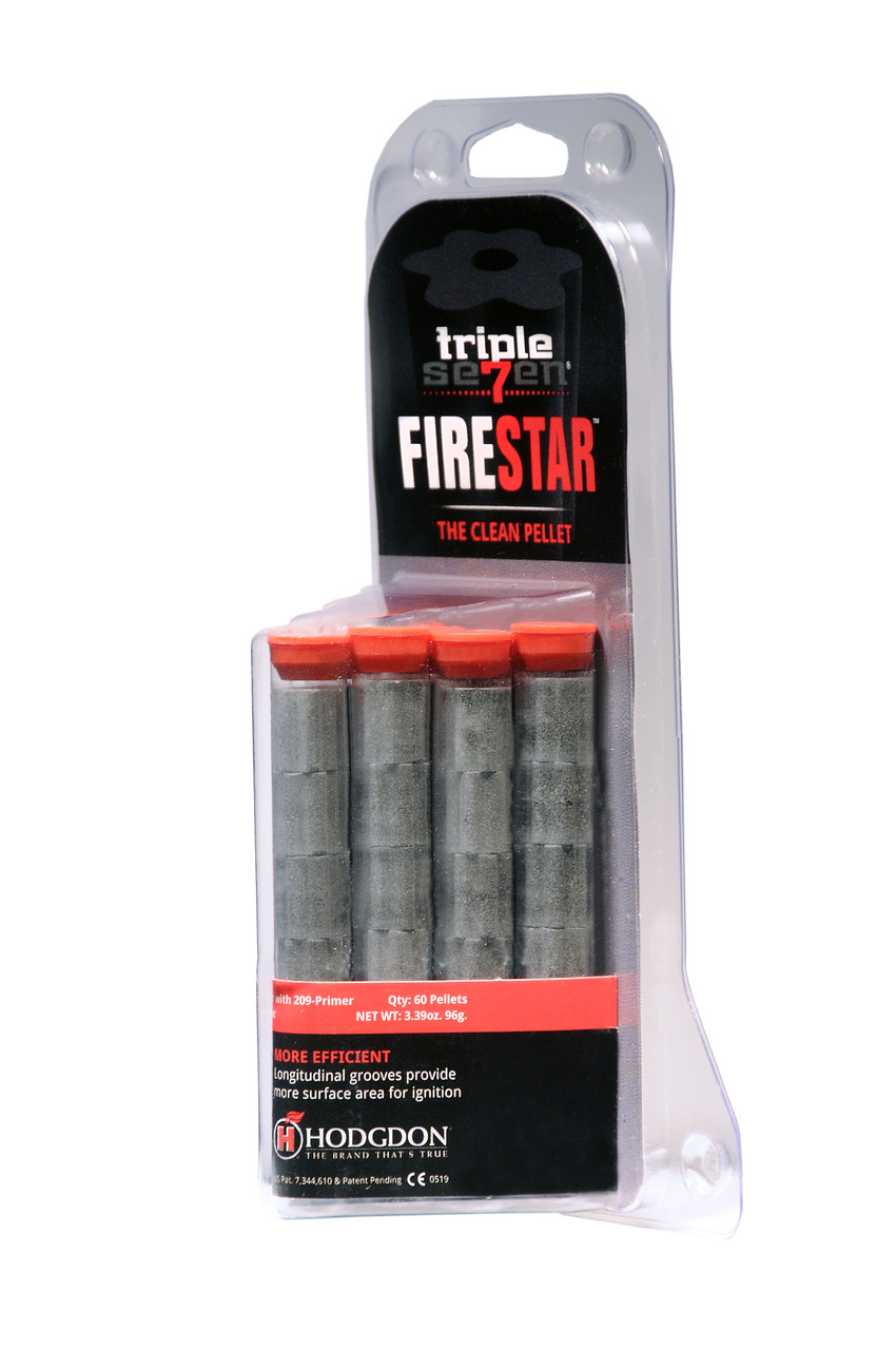 Triple Seven® FireStar® Pellets