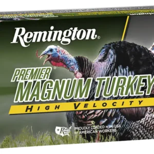 Remington Premier Magnum Turkey Ammunition 12 Gauge 3-1/2" High Velocity 2 oz Copper Plated Shot