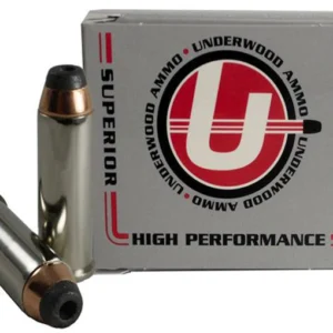 Underwood Ammunition 44 Remington Magnum 240 Grain Jacketed Hollow Point Box of 20