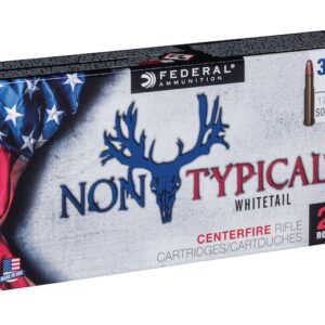 Federal Non-Typical Ammunition 30-30 Winchester 170 Grain Soft Point Round Nose Box of 20