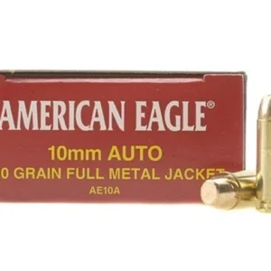 Federal American Eagle Ammunition 10mm Auto 180 Grain Full Metal Jacket