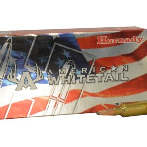 Hornady American Whitetail Ammunition 300 Winchester Short Magnum (WSM) 165 Grain Interlock Spire Point Box of 20
