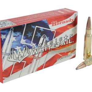 Hornady American Whitetail Ammunition 308 Winchester 165 Grain Interlock Spire Point Box of 20