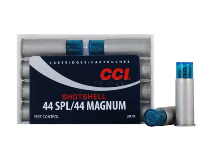 CCI Shotshell Ammunition 44 Special 140 Grains #9 Shot Box of 10