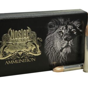 Nosler Safari Ammunition 458 Lott 500 Grain Partition Box of 20
