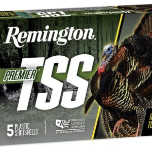Remington Premier TSS Turkey Ammunition 410 Bore 3" 13/16 oz #9 Non-Toxic Tungsten Super Shot