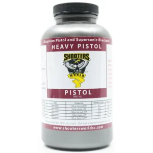 Shooters World Heavy Pistol D037-02 Smokeless Gun Powder