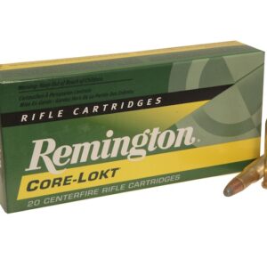 Remington Core-Lokt Ammunition 30-30 Winchester 150 Grain Core-Lokt Soft Point Box of 20