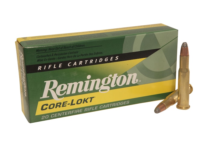 Remington Core-Lokt Ammunition 30-30 Winchester 150 Grain Core-Lokt Soft Point Box of 20