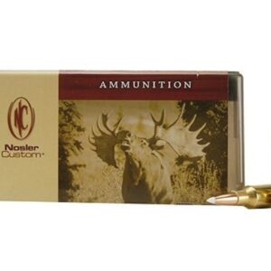 Nosler Custom Ammunition 300 Remington Short Action Ultra Magnum 150 Grain AccuBond Spitzer Box of 20