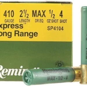 Remington Express Extra Long Range Ammunition 410 Bore