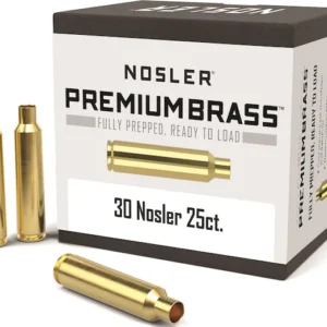 Nosler Custom Brass 30 Nosler Box of 25