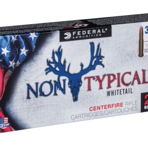 Federal Non-Typical Ammunition 30-30 Winchester 150 Grain Soft Point Flat Nose Box of 20