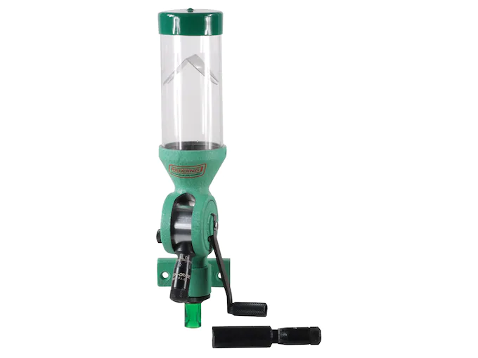 Redding Match Grade 3BR Powder Measure with Universal and Handgun Metering Chamber