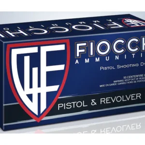 Fiocchi Shooting Dynamics Ammunition 44 Remington Magnum 200 Grain Semi-Jacketed Hollow Point Box of 50