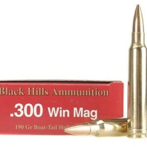 Barnes VOR-TX Long Range Ammunition 300 Winchester Magnum 190 Grain LRX Polymer Tipped Boat Tail Lead-Free Box of 20