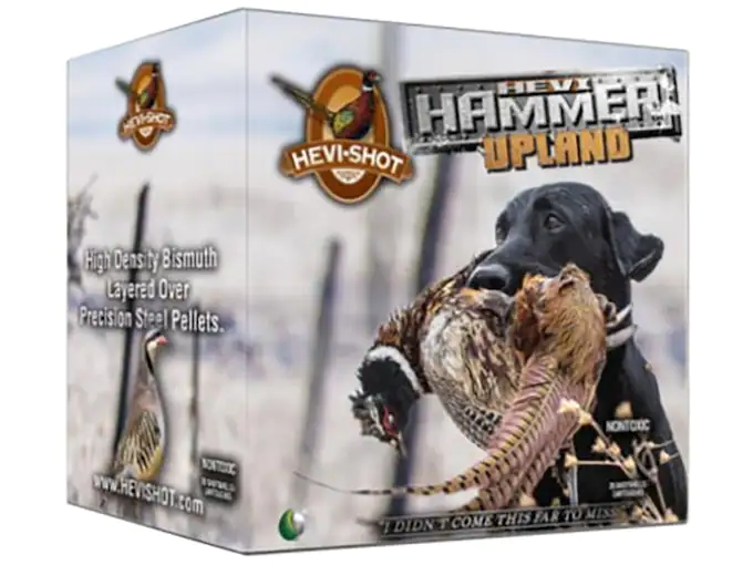 Hevi-Shot Hammer Upland Ammunition 20 Gauge 3" 7/8 oz #5 Non-Toxic Shot Box of 25