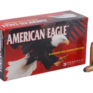 Federal American Eagle Ammunition 327 Federal Magnum 85 Grain Jacketed Soft Point Box of 50