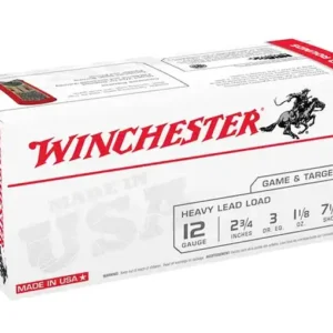 Winchester Game and Target Ammunition 12 Gauge 2-3/4" 1-1/8 oz Shot