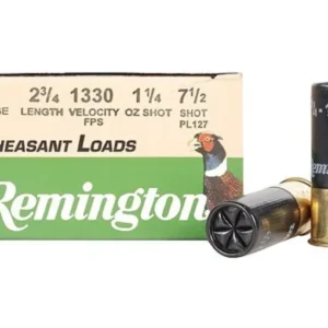 Remington Pheasant Ammunition 12 Gauge 2-3/4" 1-1/4 oz
