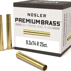 Nosler Custom Brass 9.3x74mm Rimmed Box of 25