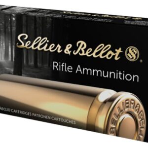 Sellier & Bellot Ammunition 308 Winchester 150 Grain Jacketed Soft Point Box of 20