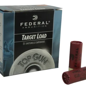 Federal Top Gun Low Recoil Subsonic Ammunition 12 Gauge 2-3/4" 1-1/8 oz #7-1/2 Shot