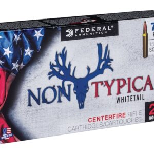 Federal Non-Typical Ammunition 7mm Remington Magnum 150 Grain Soft Point Box of 20