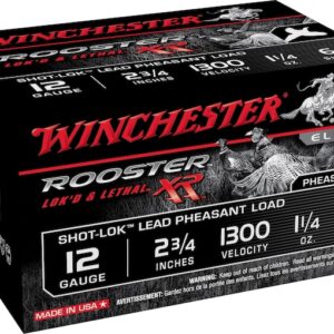 Winchester Rooster XR Pheasant Ammunition 12 Gauge 2-3/4" 1-1/4 oz #6 Copper Plated Shot Box of 15