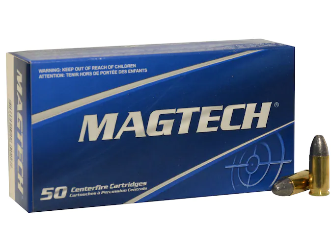 Magtech Ammunition 9mm Luger 124 Grain Lead Round Nose
