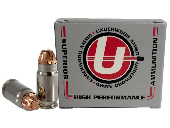 Underwood Ammunition 40 Super 140 Grain Lehigh Xtreme Penetrator Lead-Free Box of 20