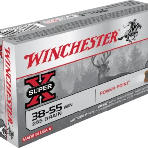 Winchester Super-X Ammunition 38-55 WCF 255 Grain Power-Point Box of 20