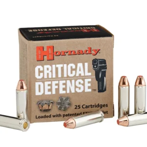 Hornady Critical Defense Ammunition 32 H&R Magnum 80 Grain FTX Box of 25