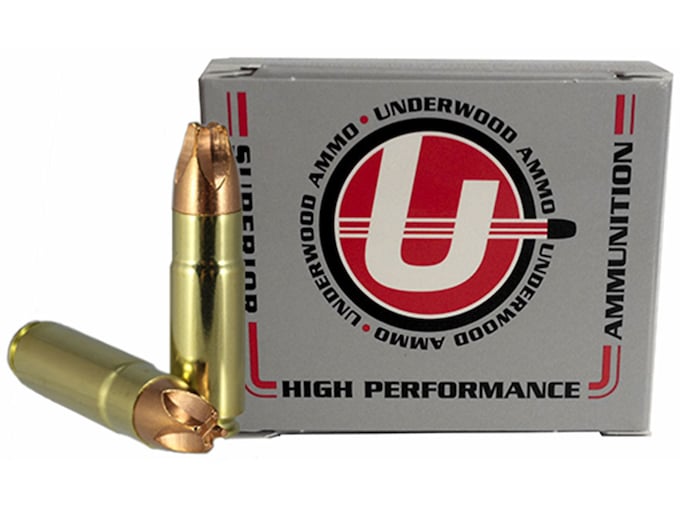 Underwood Xtreme Hunter Ammunition 458 SOCOM 250 Grain Lehigh Xtreme Defense Lead-Free Box of 20