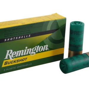 Remington Express Ammunition 12 Gauge 2-3/4" #1 Buckshot 16 Pellets Box of 5