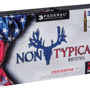 Federal Non-Typical Ammunition 30-06 Springfield 150 Grain Soft Point Box of 20